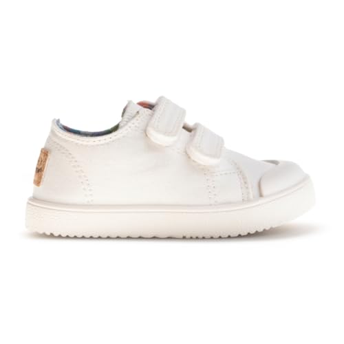 Pablosky Lona 980100 Sneaker, weiß, 34 EU Weit von Pablosky