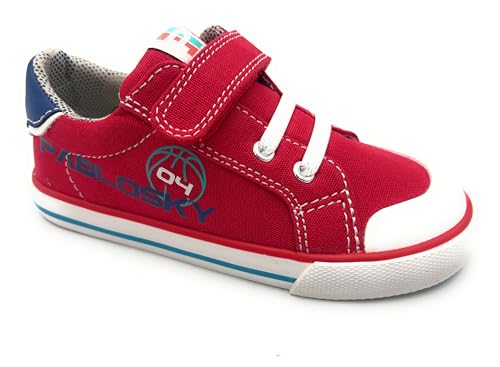 Pablosky Lona 980260 Sneaker, rot, 25 EU Weit Pablosky Lona 980260 Sneaker, rot, 25 EU Weit von Pablosky