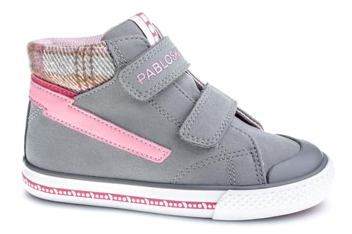 Pablosky Lona 983650 Mode-Stiefel, grau, 29 EU Weit von Pablosky