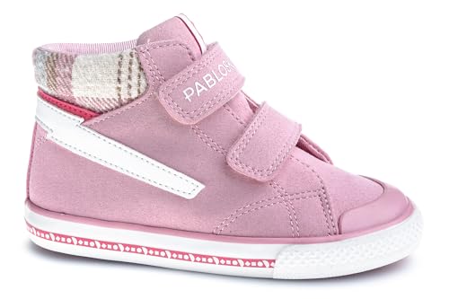 Pablosky Lona 983670 Mode-Stiefel, Rosa, 26 EU Weit von Pablosky