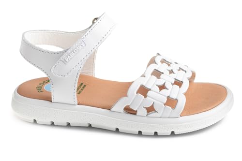 Pablosky Panda 441800 Sandalen, weiß, 37 EU Pablosky Panda 441800 Sandalen, weiß, 37 EU von Pablosky