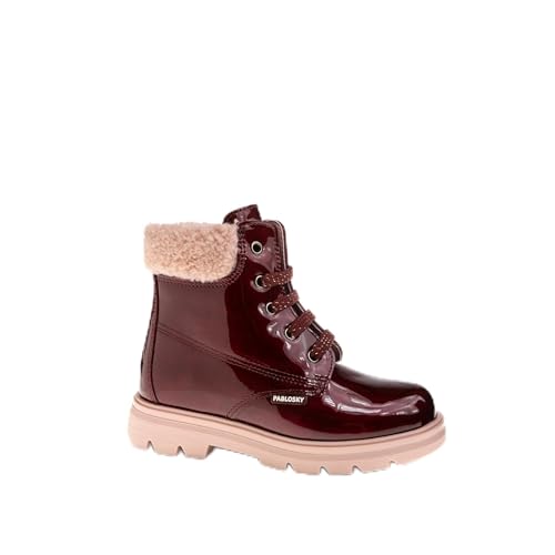 Pablosky People 425569 Mode-Stiefel, rot, 28 EU Pablosky People 425569 Mode-Stiefel, rot, 28 EU von Pablosky