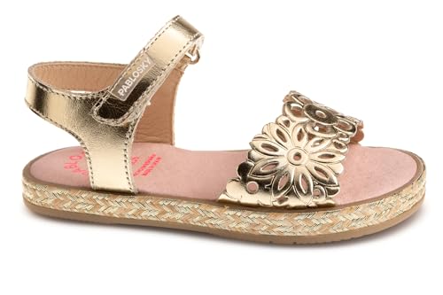 Pablosky Pepa 437280 Sandale, Gold, 24 EU Pablosky Pepa 437280 Sandale, Gold, 24 EU von Pablosky