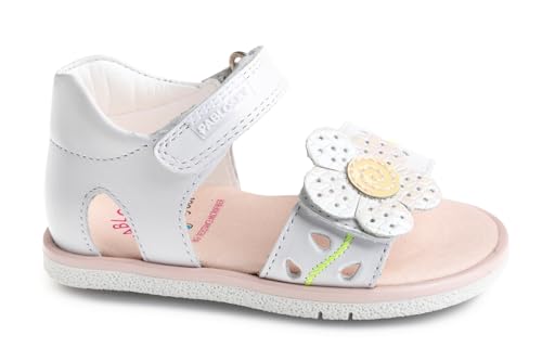 Pablosky Quizz 054600 Sandalen, weiß, 27 EU Weit von Pablosky