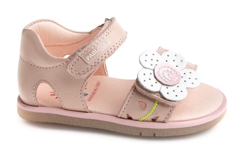 Pablosky Quizz 054670 Sandalen, Rosa, 26 EU Weit von Pablosky