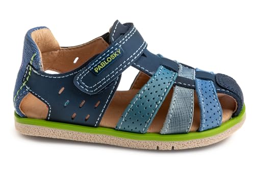 Pablosky Quizz 055123 Sandale, blau, 27 EU Weit Pablosky Quizz 055123 Sandale, blau, 27 EU Weit von Pablosky