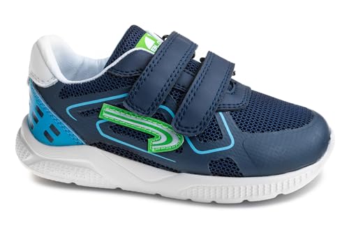 Pablosky Saturn 979220 Sneaker, blau, 34 EU Weit von Pablosky