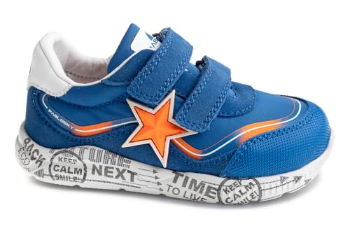 Pablosky Saturn 979440 Sneaker, blau, 36 EU Weit von Pablosky