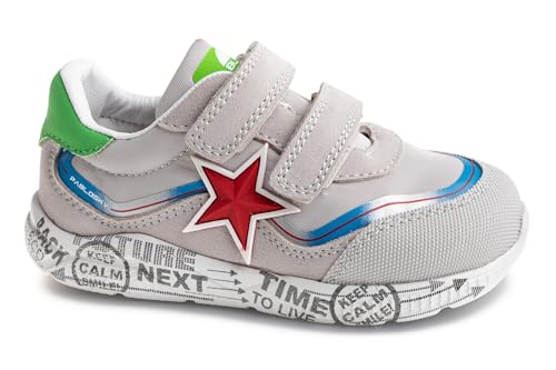 Pablosky Saturn 979450 Sneaker, grau, 26 EU Weit von Pablosky