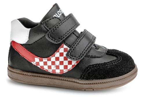 Pablosky Sax 062510 Mode-Stiefel, Schwarz, 21 EU Weit von Pablosky