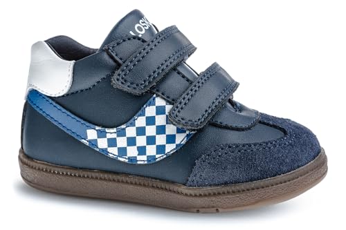 Pablosky Sax 062520 Mode-Stiefel, blau, 26 EU Weit von Pablosky