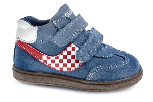 Pablosky Sax 062628 Mode-Stiefel, blau, 20 EU Weit von Pablosky