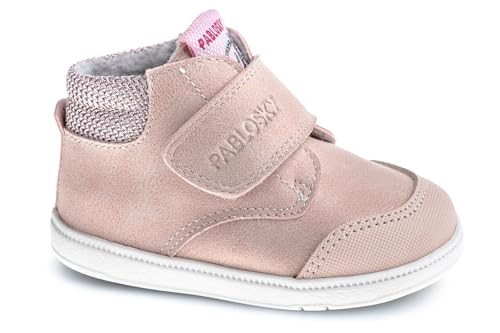 Pablosky Sax 062876 Mode-Stiefel, Rosa, 21 EU Weit von Pablosky