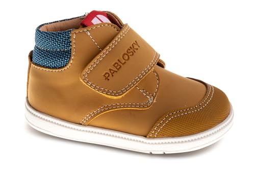 Pablosky Sax 062881 Mode-Stiefel, gelb, 23 EU Weit von Pablosky