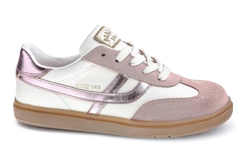 Pablosky Sax 210630 Sneaker, weiß, 38 EU Weit von Pablosky