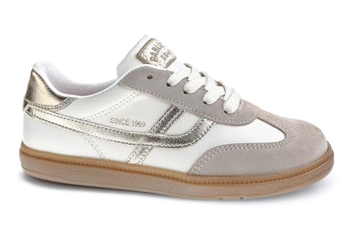 Pablosky Sax 210633 Sneaker, weiß, 35 EU Weit von Pablosky