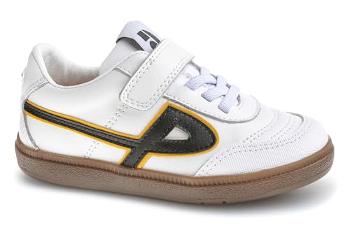 Pablosky Sax 210701 Sneaker, weiß, 28 EU Weit von Pablosky
