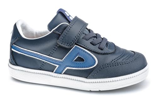 Pablosky Sax 210720 Sneaker, blau, 28 EU Weit von Pablosky