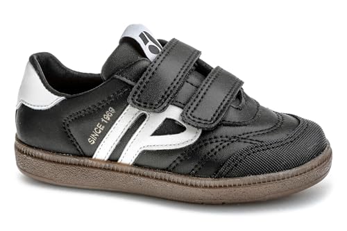 Pablosky Sax 210810 Sneaker, Schwarz, 38 EU Weit von Pablosky