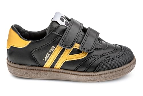 Pablosky Sax 210818 Sneaker, Schwarz, 24 EU Weit Pablosky Sax 210818 Sneaker, Schwarz, 24 EU Weit von Pablosky