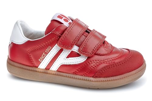 Pablosky Sax 210860 Sneaker, rot, 34 EU Weit von Pablosky