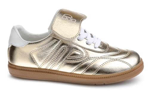 Pablosky Sax 211281 Sneaker, Gold, 38 EU Weit von Pablosky