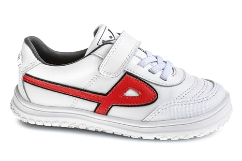 Pablosky Sonic 209200 Sneaker, weiß, 33 EU Weit von Pablosky