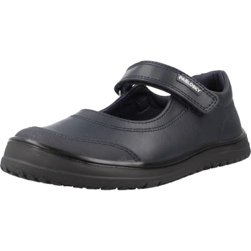 Pablosky Sonic 355425 Uniform-Schuh, blau, 27 EU von Pablosky