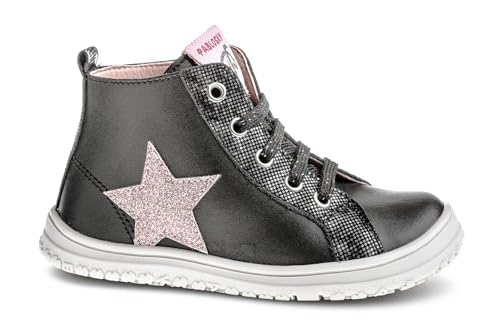 Pablosky Sonic 445515 Mode-Stiefel, Schwarz, 24 EU Weit von Pablosky