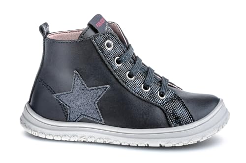 Pablosky Sonic 445525 Mode-Stiefel, blau, 32 EU Weit von Pablosky