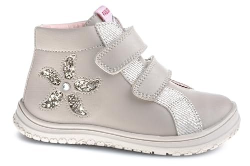 Pablosky Sonic 445635 Mode-Stiefel, beige, 33 EU Weit von Pablosky