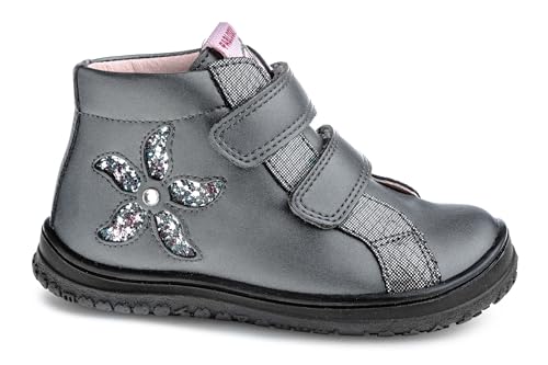 Pablosky Sonic 445655 Mode-Stiefel, Silber, 32 EU Weit von Pablosky