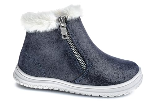 Pablosky Sonic 445721 Mode-Stiefel, blau, 32 EU Weit von Pablosky