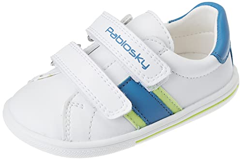 Pablosky Unisex Baby 015300 Turnschuhe, Weiß, 20 EU Pablosky Unisex Baby 015300 Turnschuhe, Weiß, 20 EU von Pablosky
