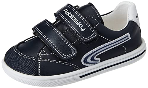 Pablosky Unisex Baby 015620 Turnschuhe, Blau, 18 EU von Pablosky