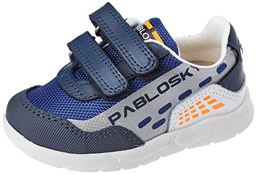 Pablosky Unisex Baby 291420 Turnschuhe, Blau, 20 EU von Pablosky