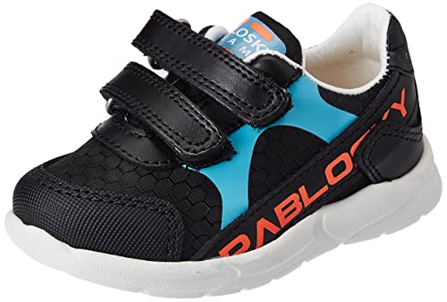 Pablosky Unisex Baby 291610 Turnschuhe, Schwarz, 20 EU von Pablosky