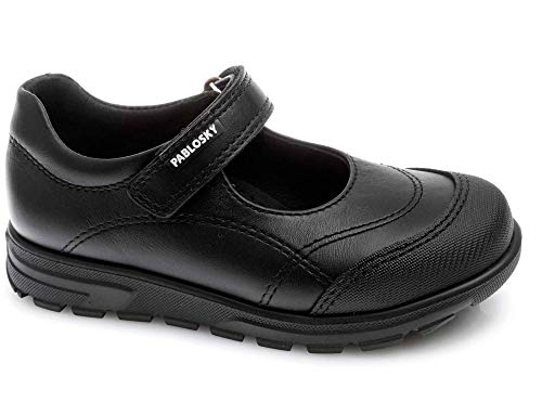 Pablosky Damen 334210 Spangenschuhe, Schwarz (Negro Negro), 36 EU von Pablosky