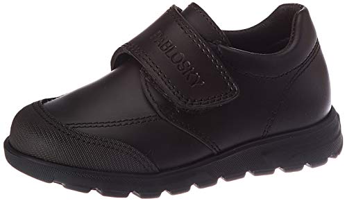 Pablosky Unisex Kinder 334590 Schuluniform Schuhe, Braun von Pablosky