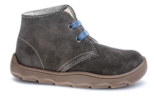 Pablosky Zero 519058 Mode-Stiefel, grau, 35 EU Weit von Pablosky