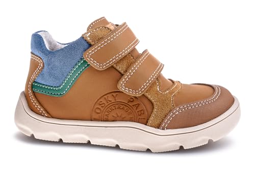 Pablosky Zero 519484 Mode-Stiefel, Kaffeebraun, 26 EU Weit von Pablosky