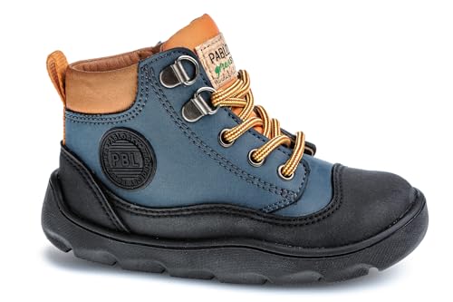 Pablosky Zero 519644 Mode-Stiefel, blau, 28 EU Weit von Pablosky