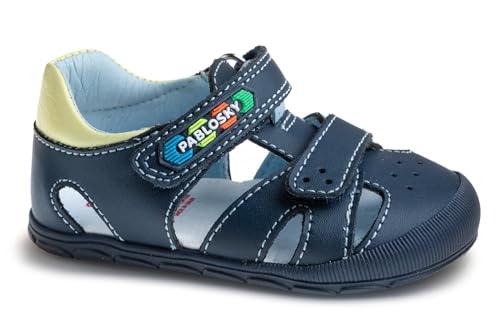 Pablosky Ziggy 049825 Sandale, blau, 23 EU Weit Pablosky Ziggy 049825 Sandale, blau, 23 EU Weit von Pablosky