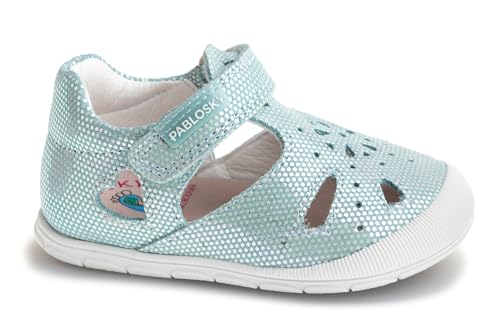 Pablosky Ziggy 050147 Sandalen, blau, 23 EU Weit von Pablosky