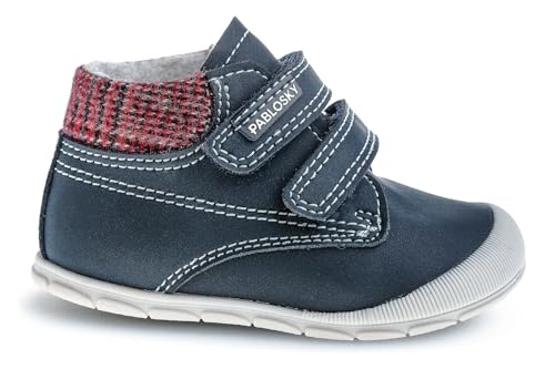 Pablosky Ziggy 059424 Mode-Stiefel, blau, 23 EU Weit von Pablosky