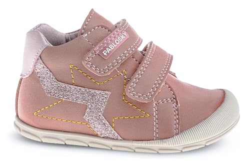 Pablosky Ziggy 059574 Mode-Stiefel, Rosa, 22 EU Weit von Pablosky