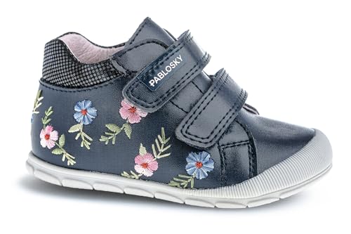 Pablosky Ziggy 059725 Mode-Stiefel, blau, 22 EU Weit von Pablosky
