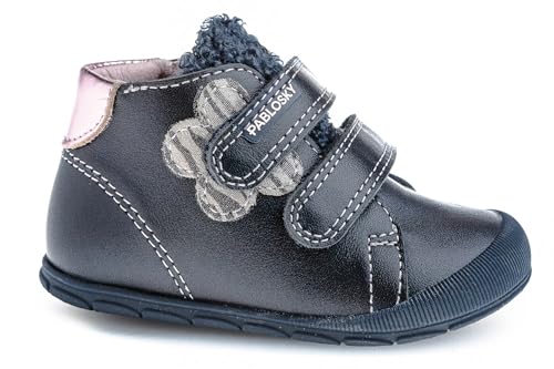 Pablosky Ziggy 059820 Mode-Stiefel, blau, 22 EU Weit von Pablosky