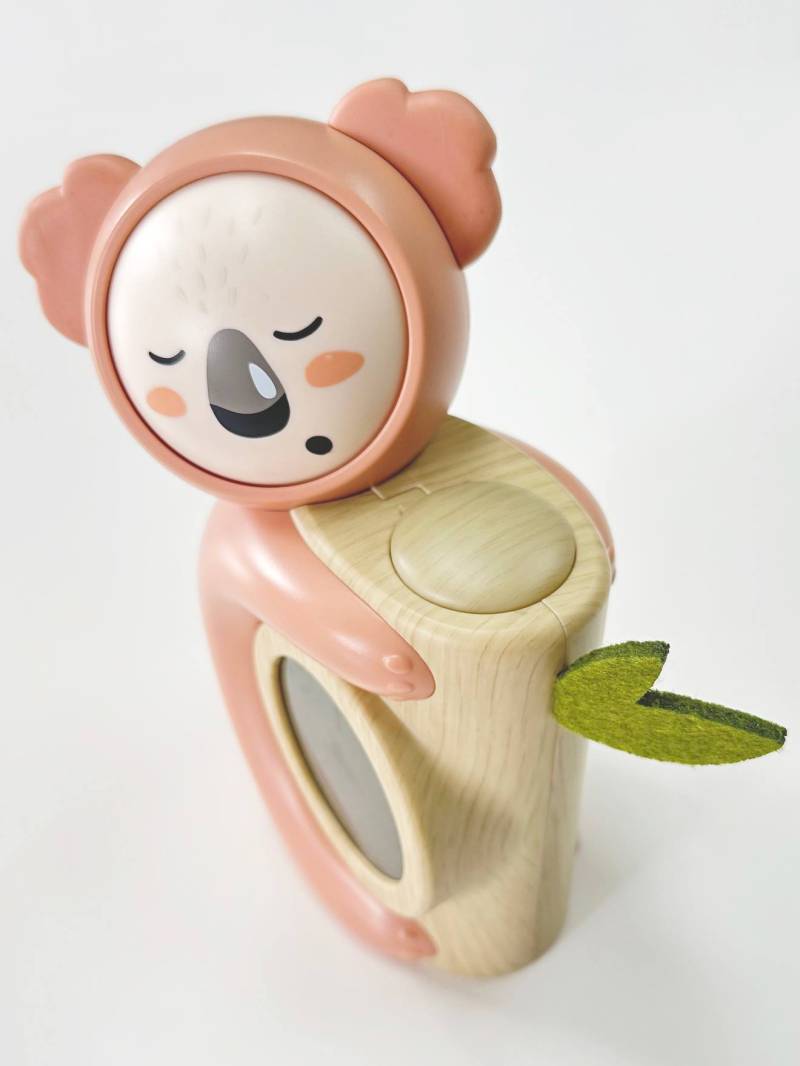 3-in-1 Kinderwecker mit Lernfunktion und Nachtlicht Koala PABOBO von Pabobo