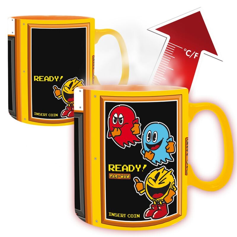 Pac-Man Arcade Tasse multicolor von Pac-Man